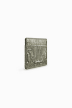 حافظة بطاقات embossed