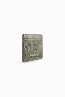 حافظة بطاقات embossed