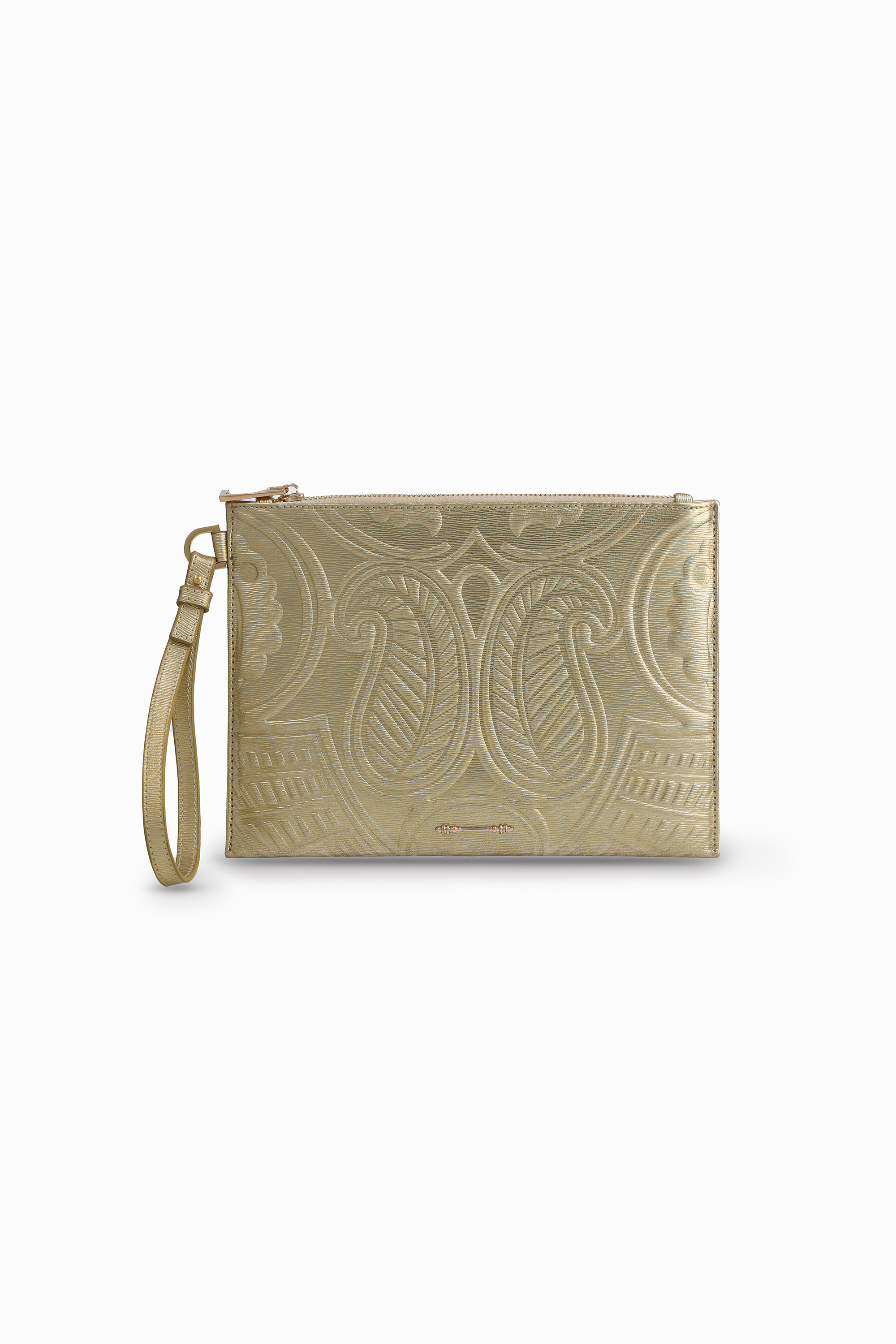 حقيبة Embossed Wristlet Sleeve