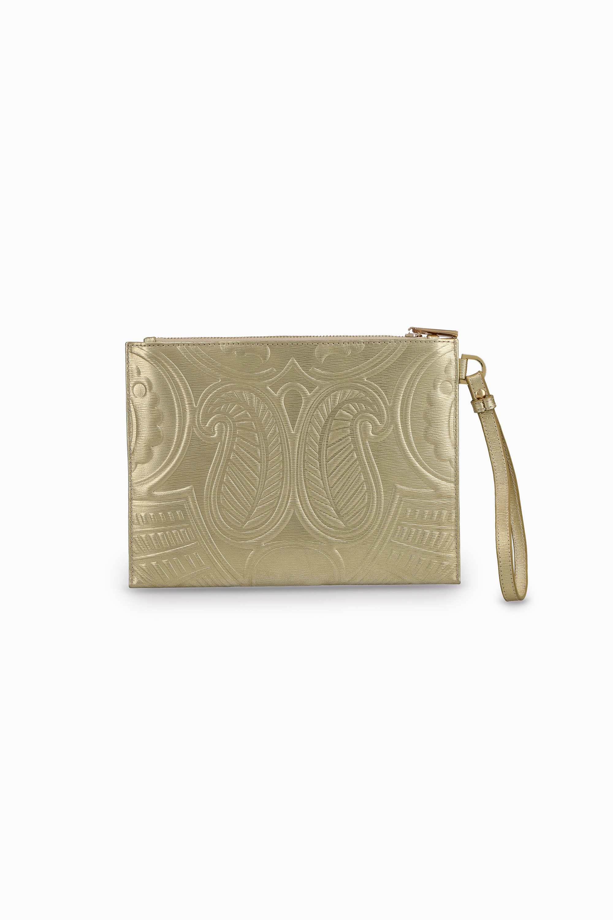حقيبة Embossed Wristlet Sleeve