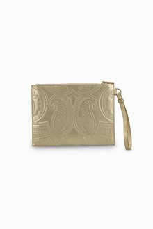 حقيبة Embossed Wristlet Sleeve