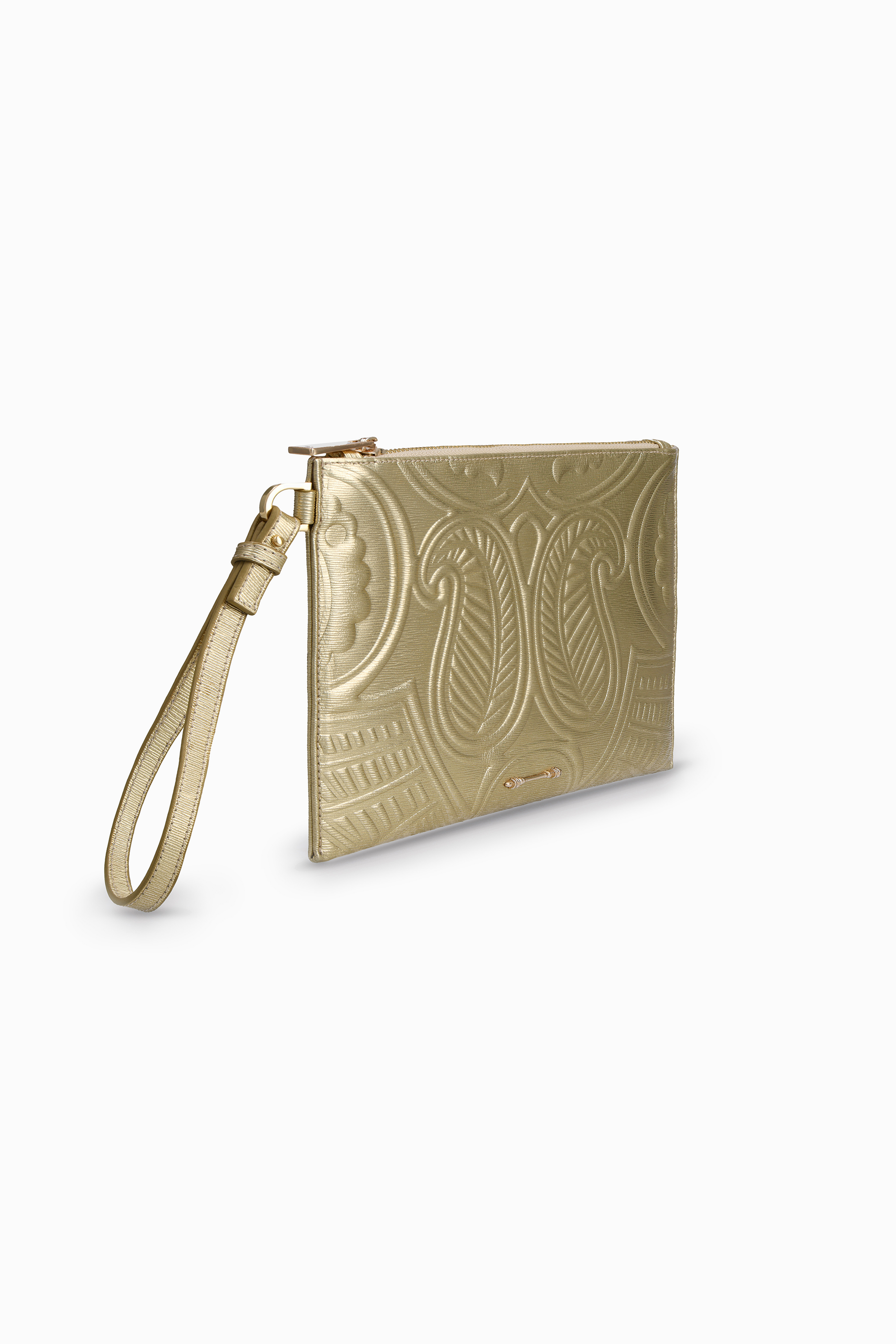 حقيبة Embossed Wristlet Sleeve
