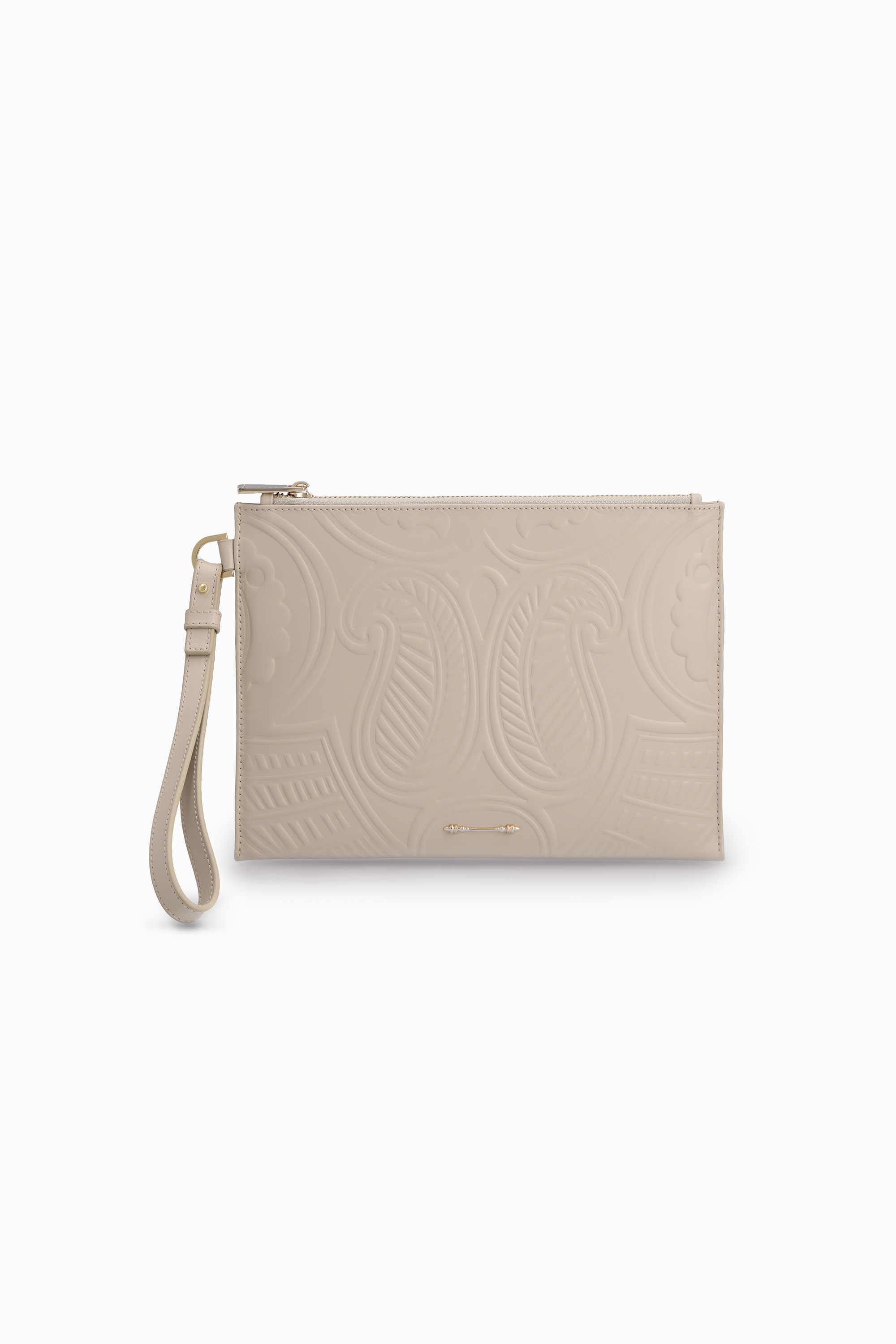 حقيبة Embossed Wristlet Sleeve