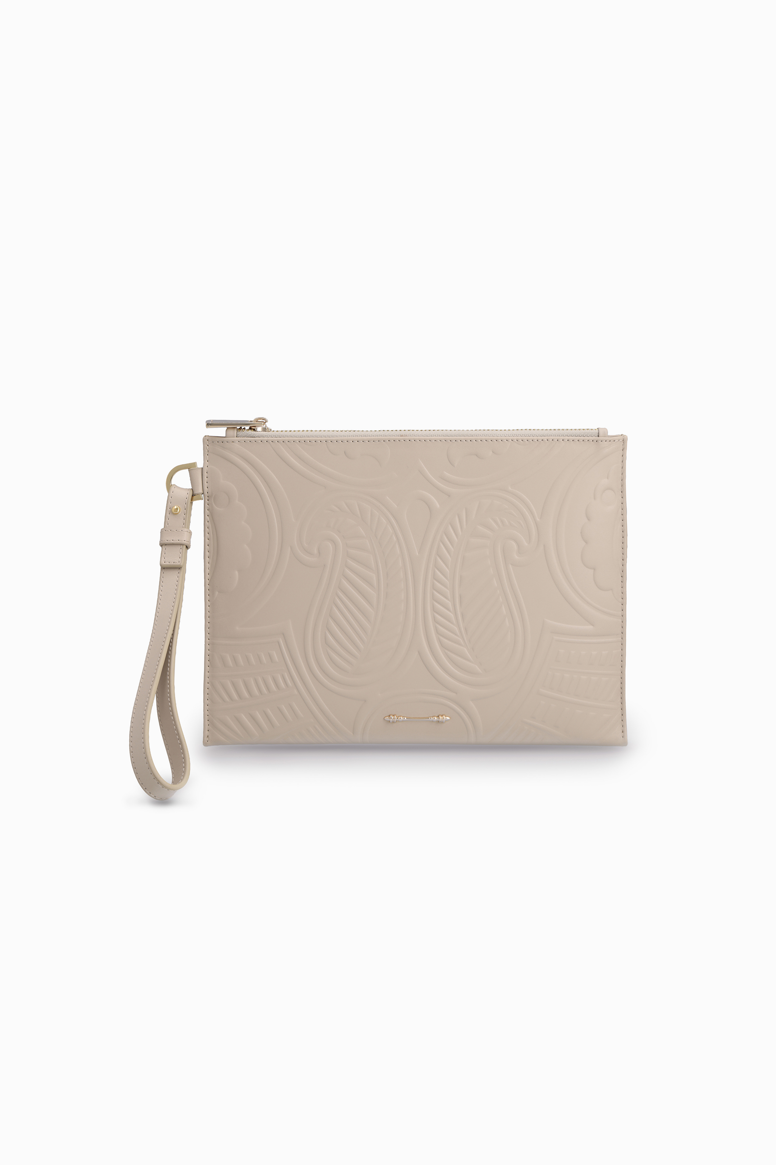 حقيبة Embossed Wristlet Sleeve