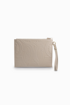 حقيبة Embossed Wristlet Sleeve