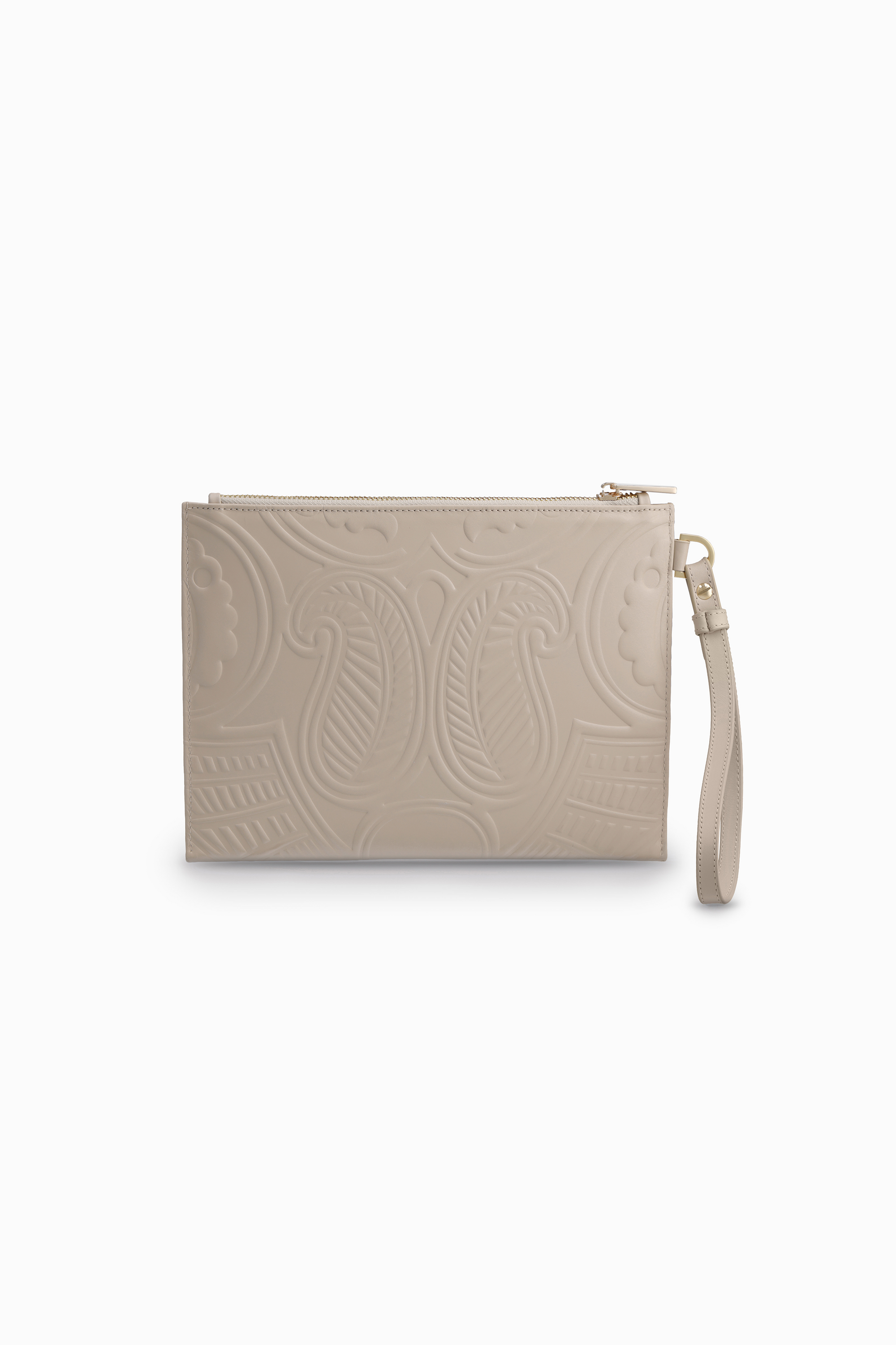 حقيبة Embossed Wristlet Sleeve