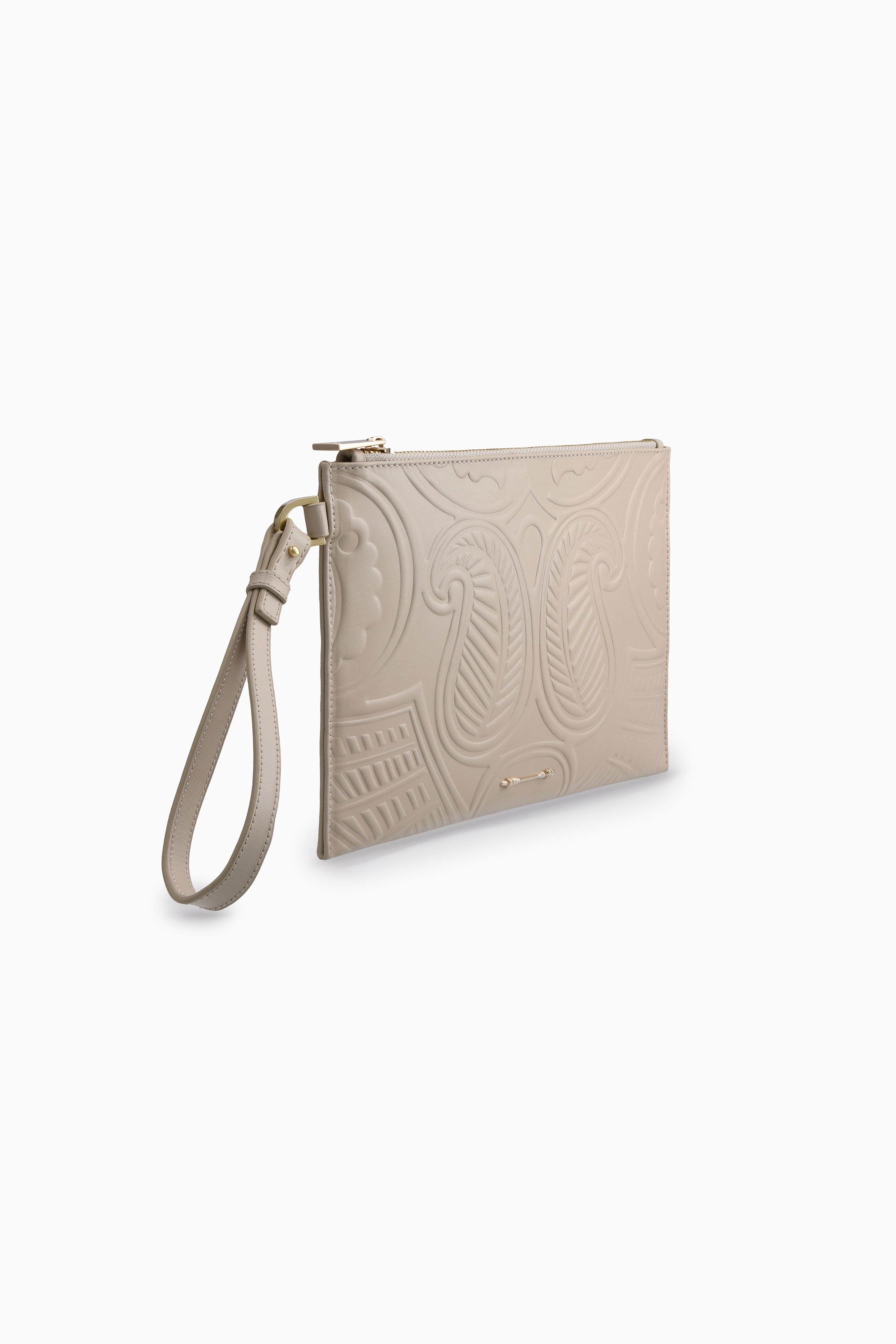 حقيبة Embossed Wristlet Sleeve