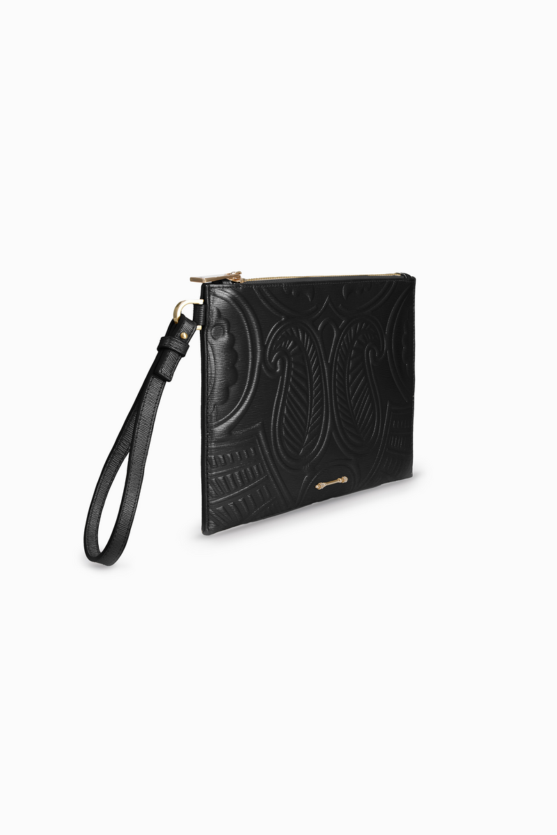 Embossed Wrislet Sleeve
