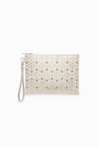 حقيبة Studded Wristlet Sleeve