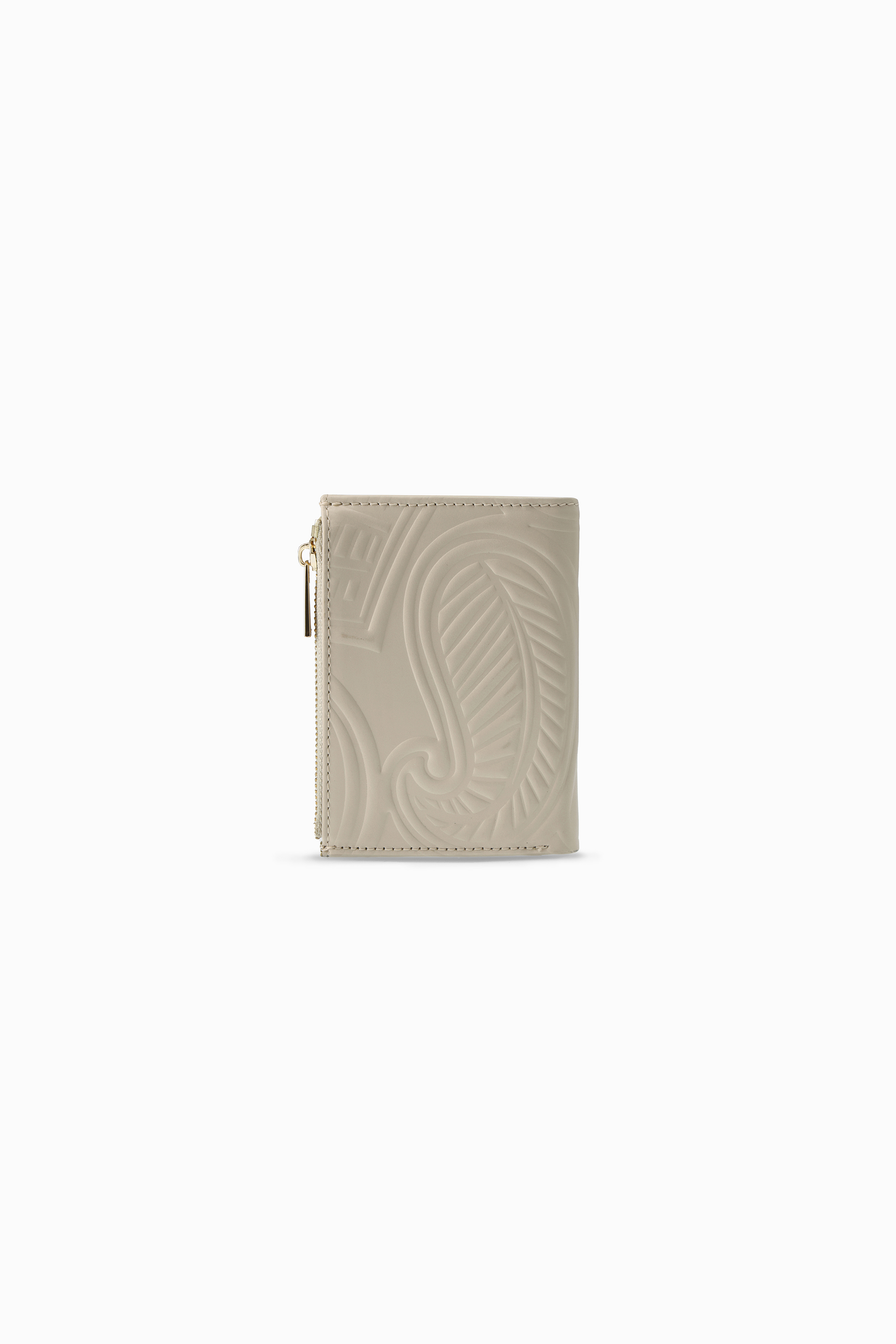 Bi Fold Wallet Embossed