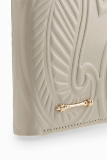 Bi Fold Wallet Embossed