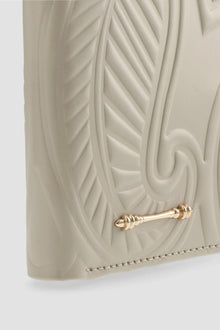 Bi Fold Wallet Embossed