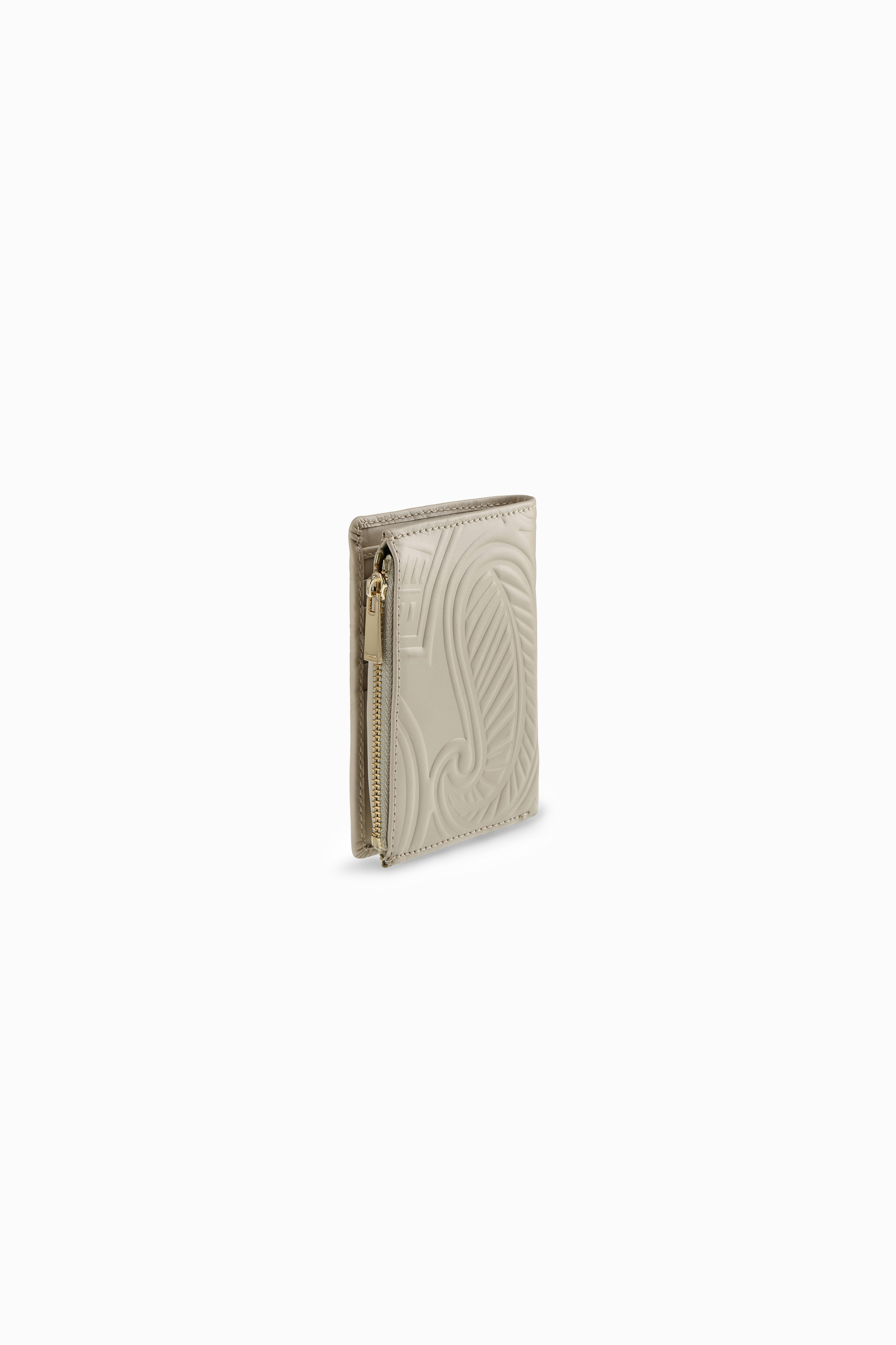 Bi Fold Wallet Embossed