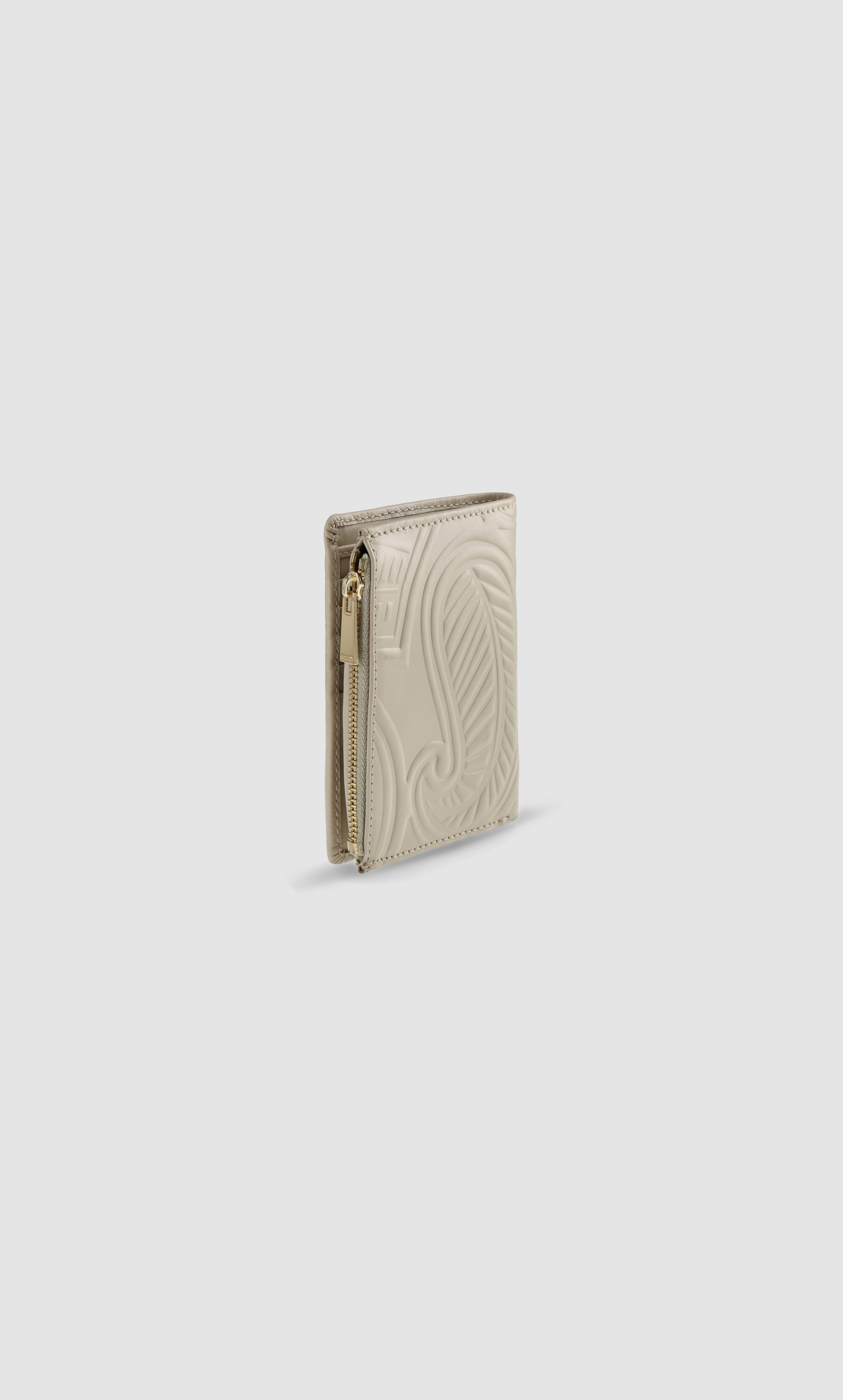 Bi Fold Wallet Embossed