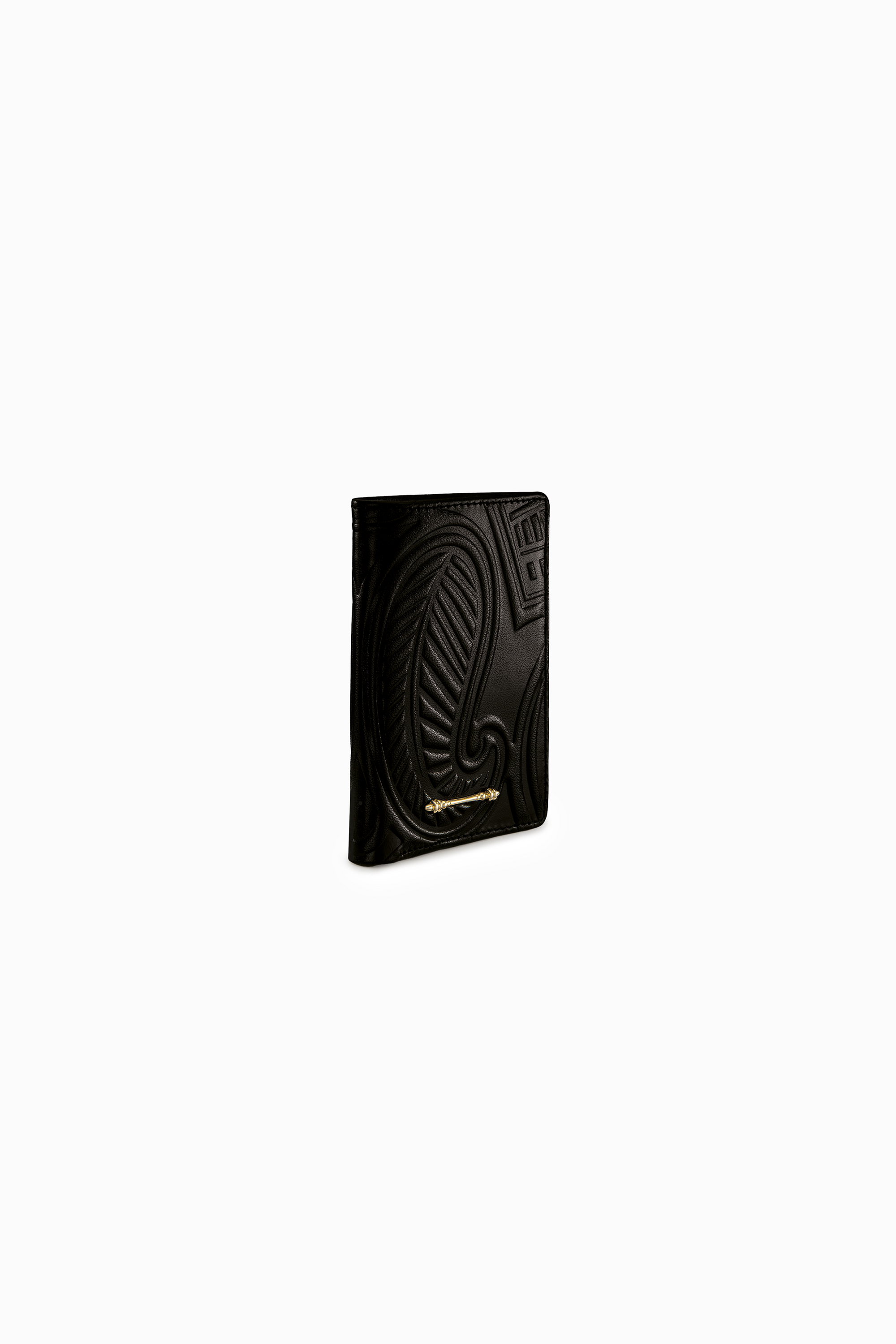 Bi Fold Wallet Embossed