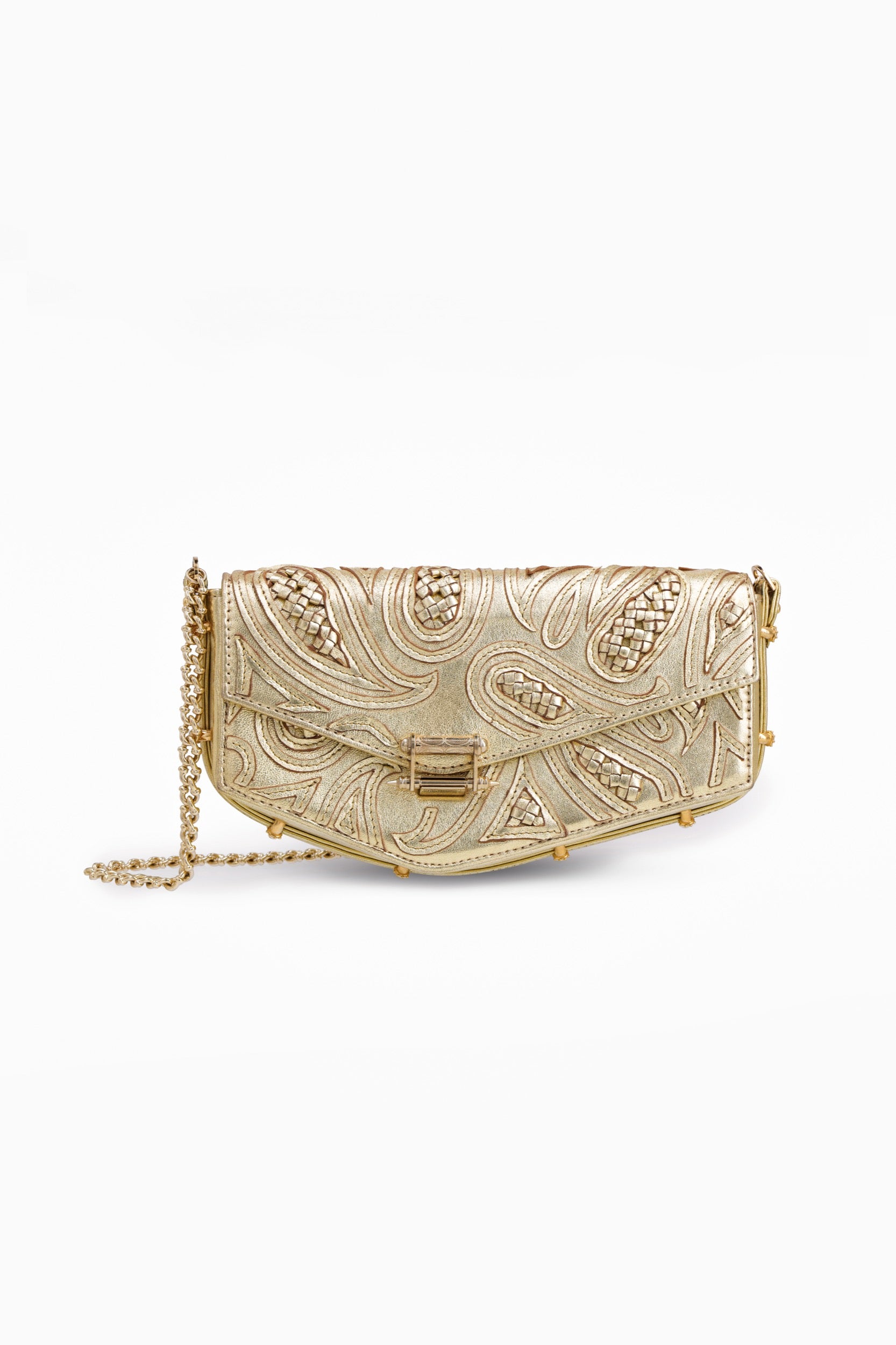Elongated Asymmetrical Pouch