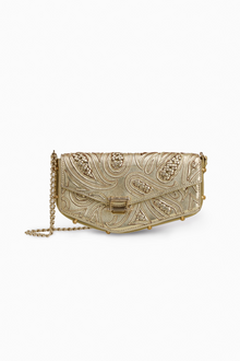 Elongated Asymmetrical Pouch