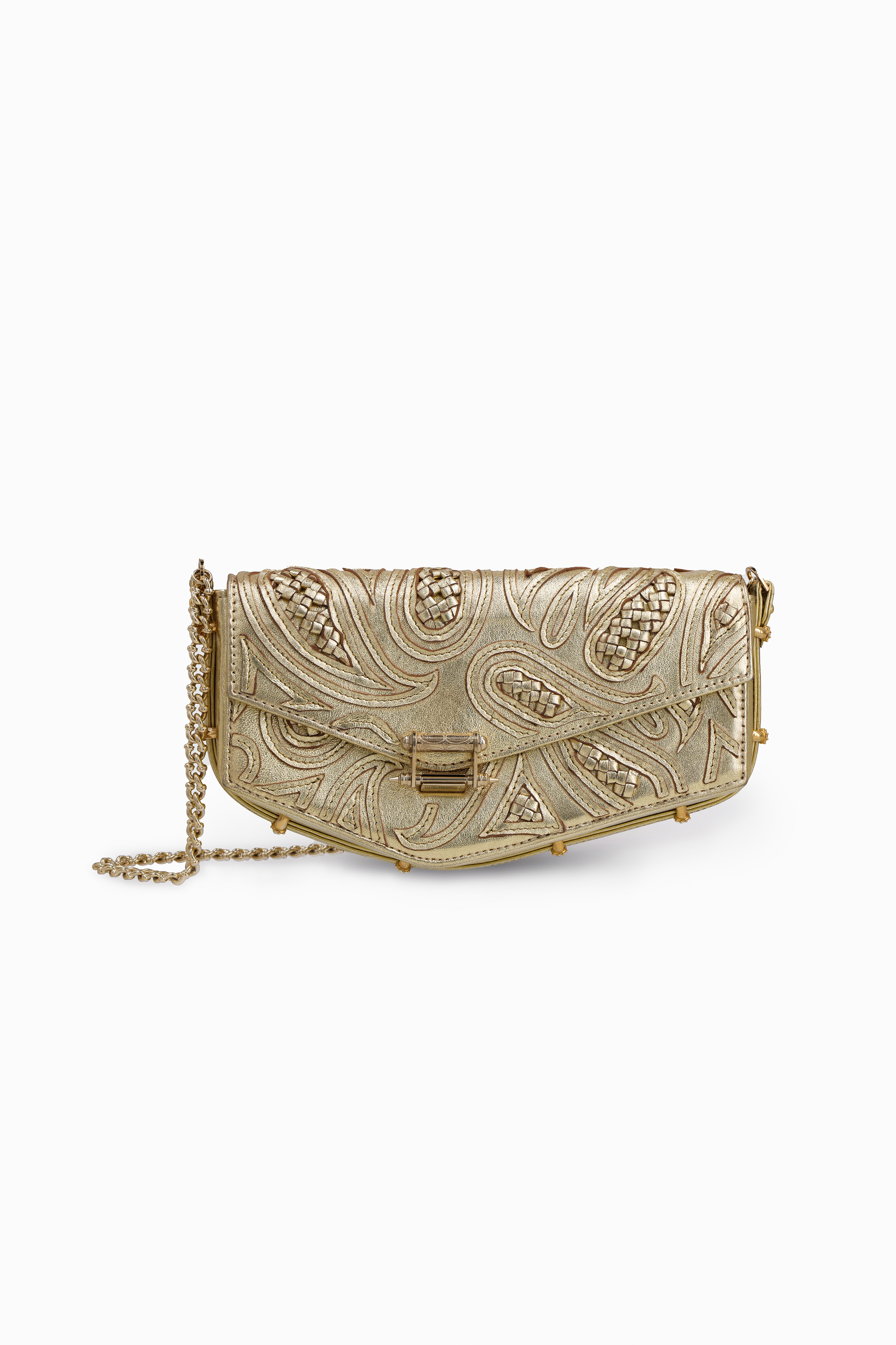 Elongated Asymmetrical Pouch