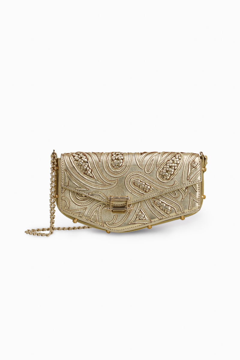 Elongated Asymmetrical Pouch