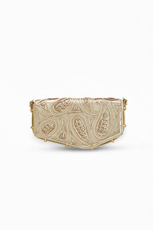 Elongated Asymmetrical Pouch