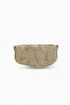 Elongated Asymmetrical Pouch