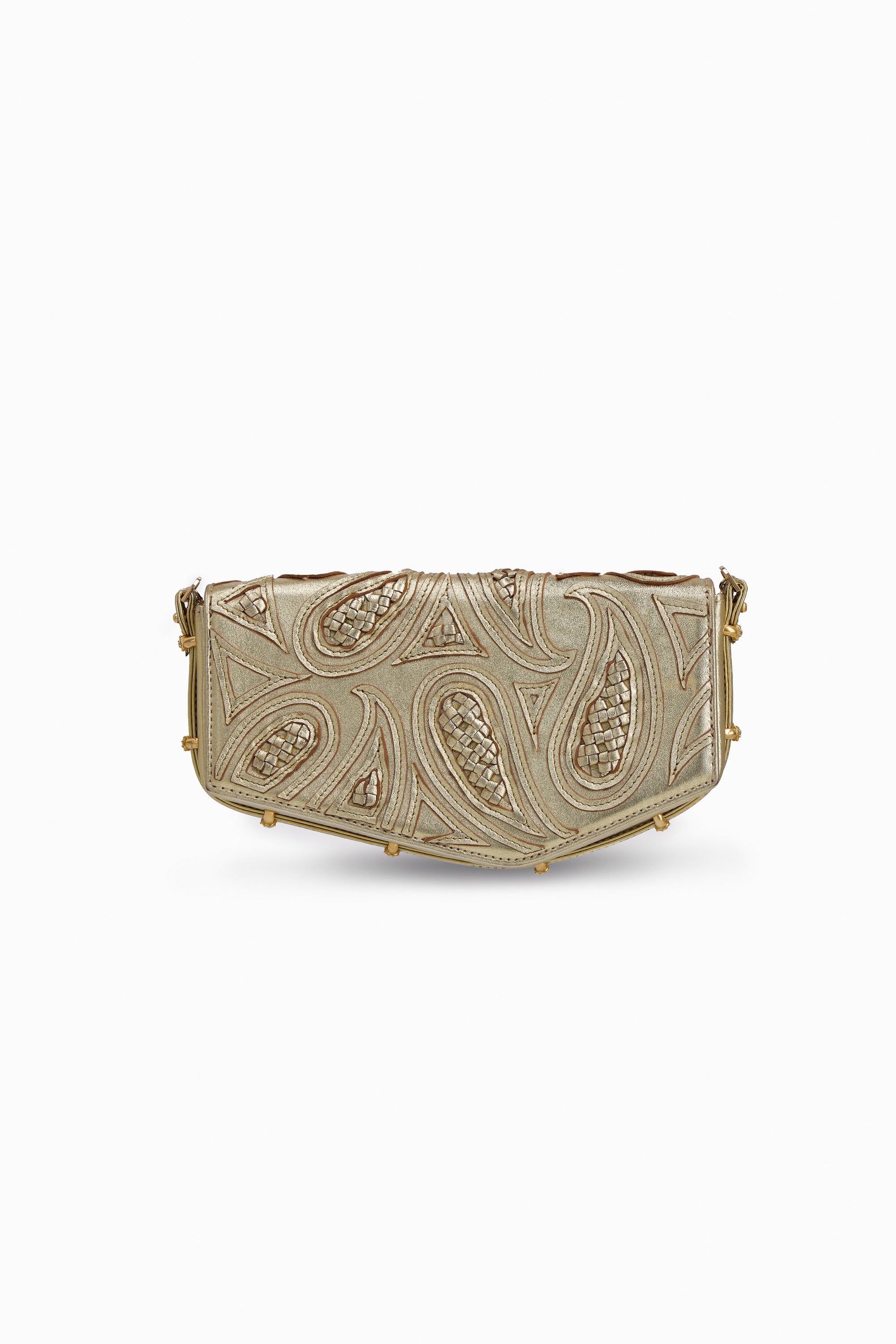 Elongated Asymmetrical Pouch