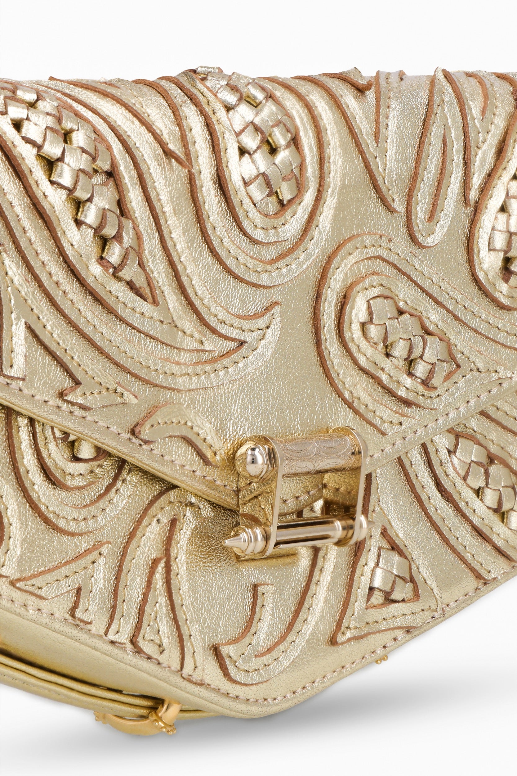 Elongated Asymmetrical Pouch
