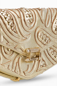 Elongated Asymmetrical Pouch