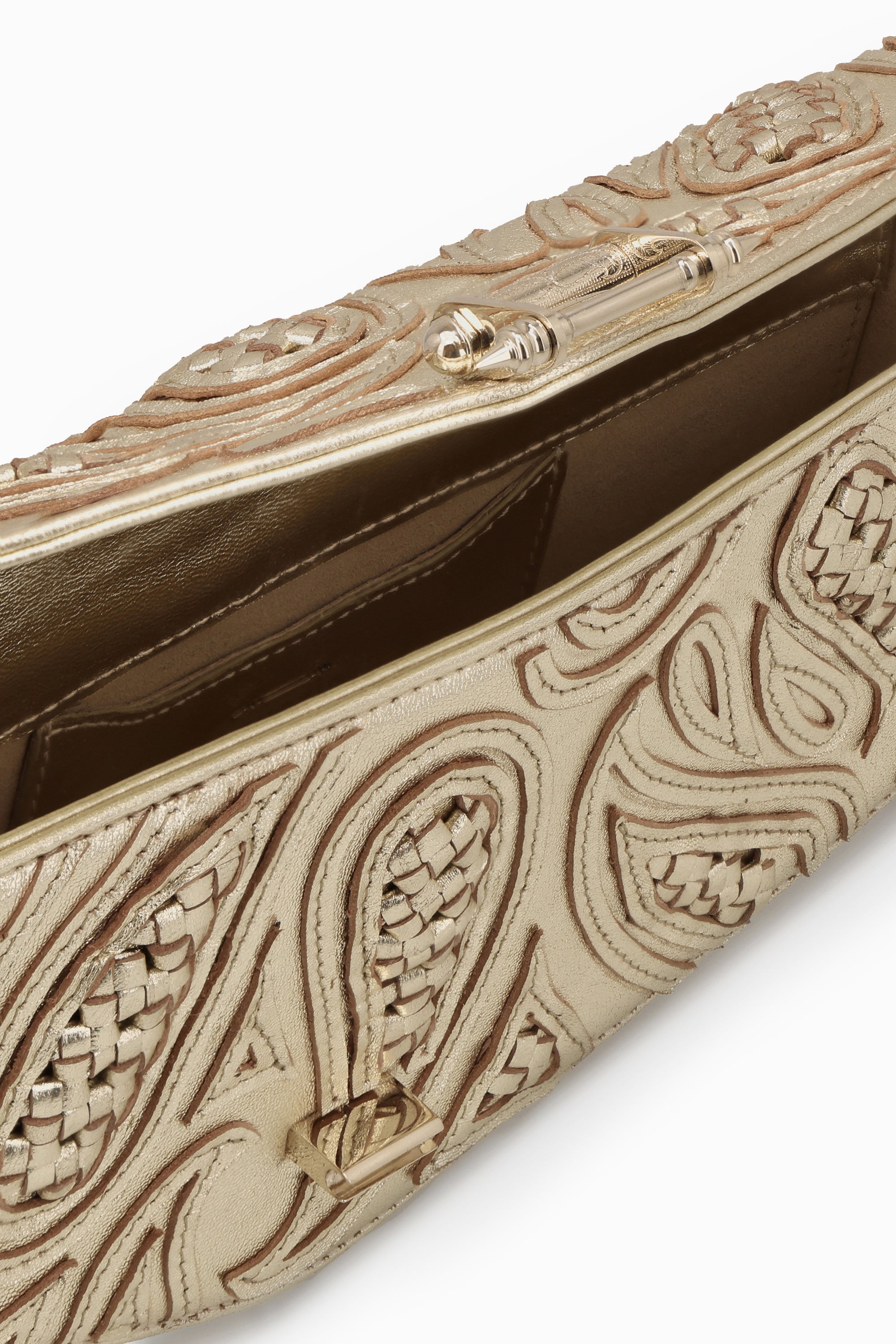 Elongated Asymmetrical Pouch