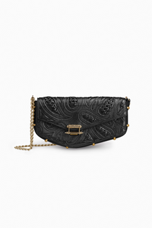 Elongated Asymmetrical Pouch