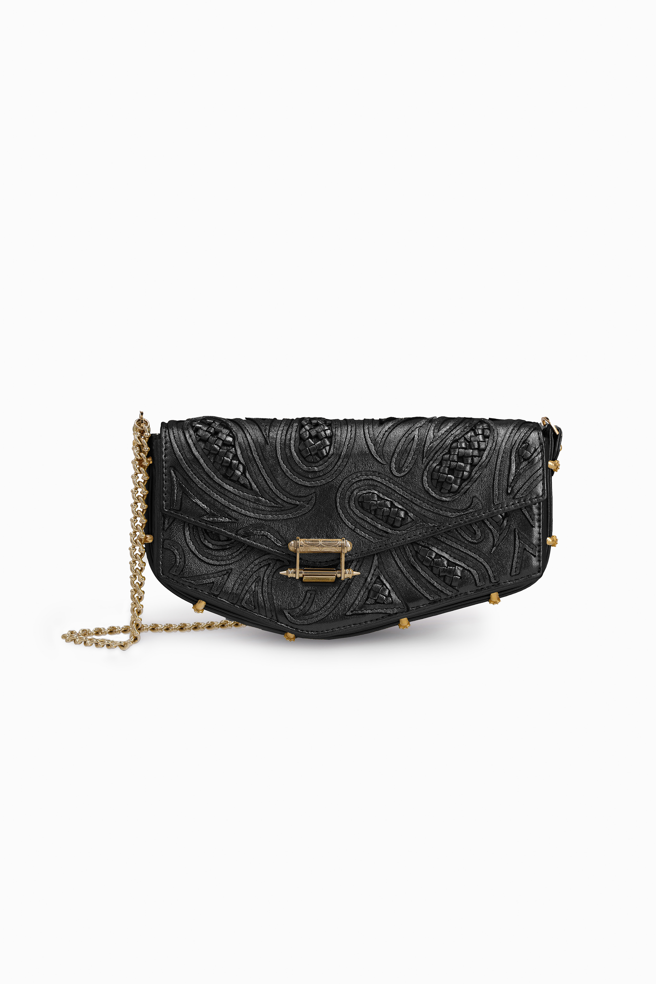 Elongated Asymmetrical Pouch