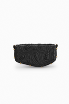 Elongated Asymmetrical Pouch