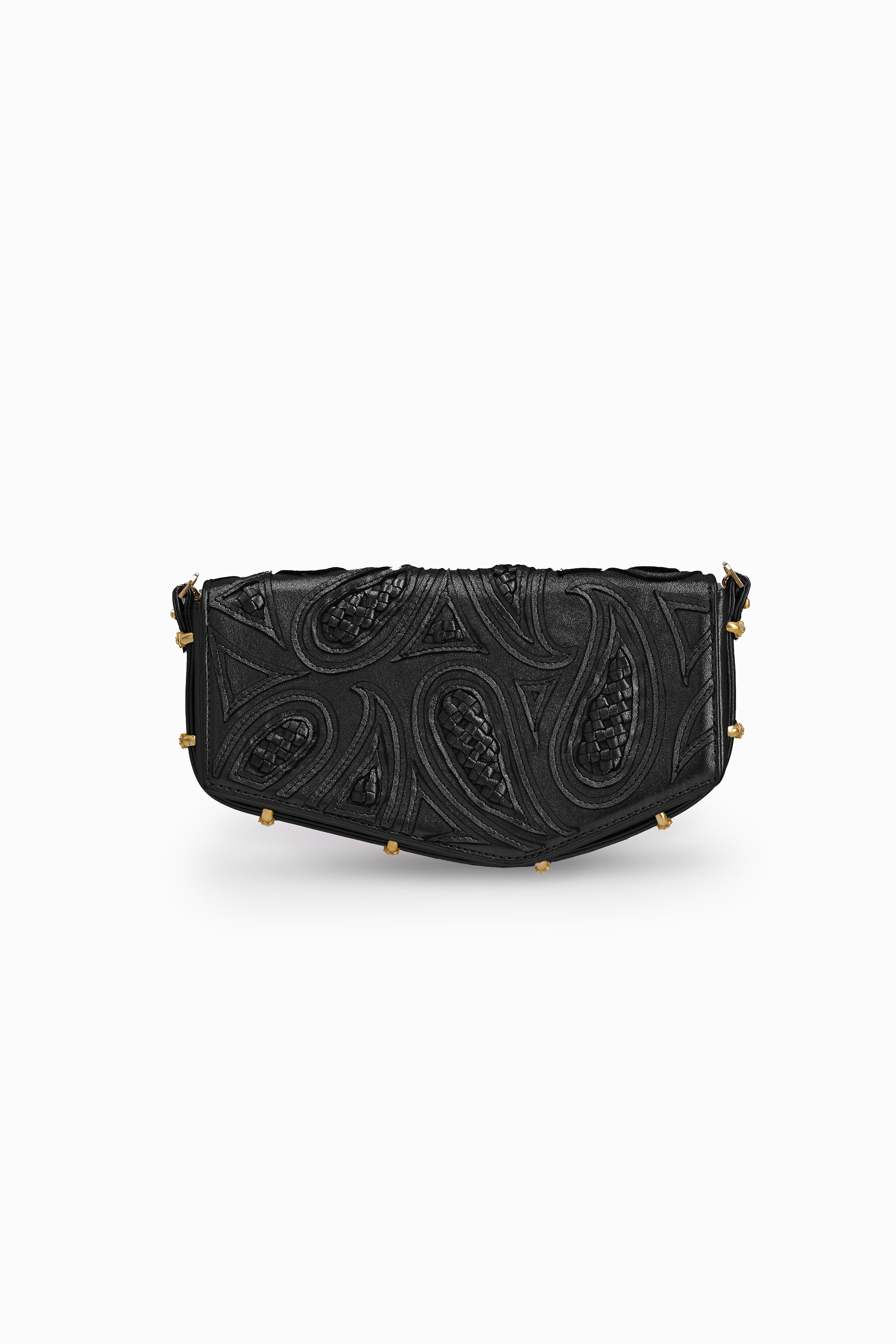 Elongated Asymmetrical Pouch