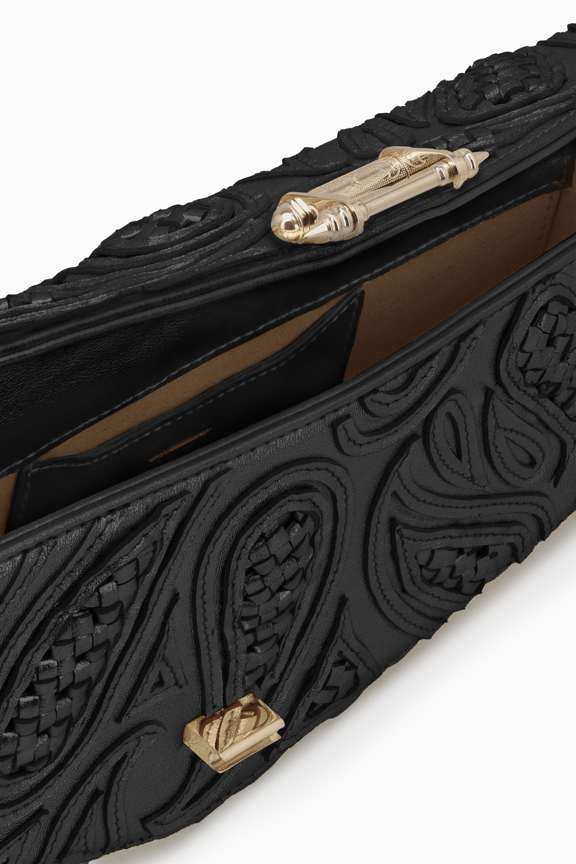 Elongated Asymmetrical Pouch