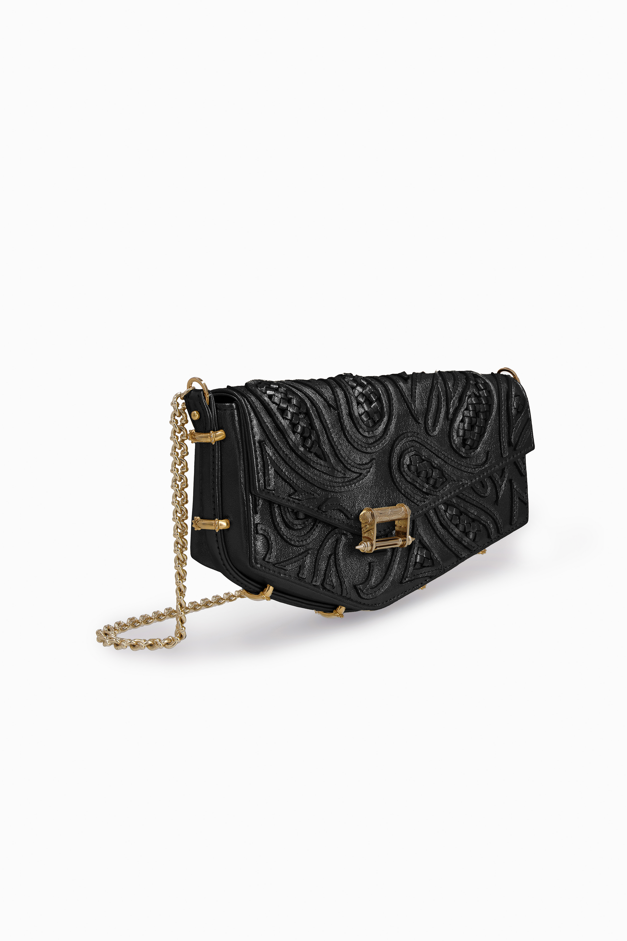Elongated Asymmetrical Pouch