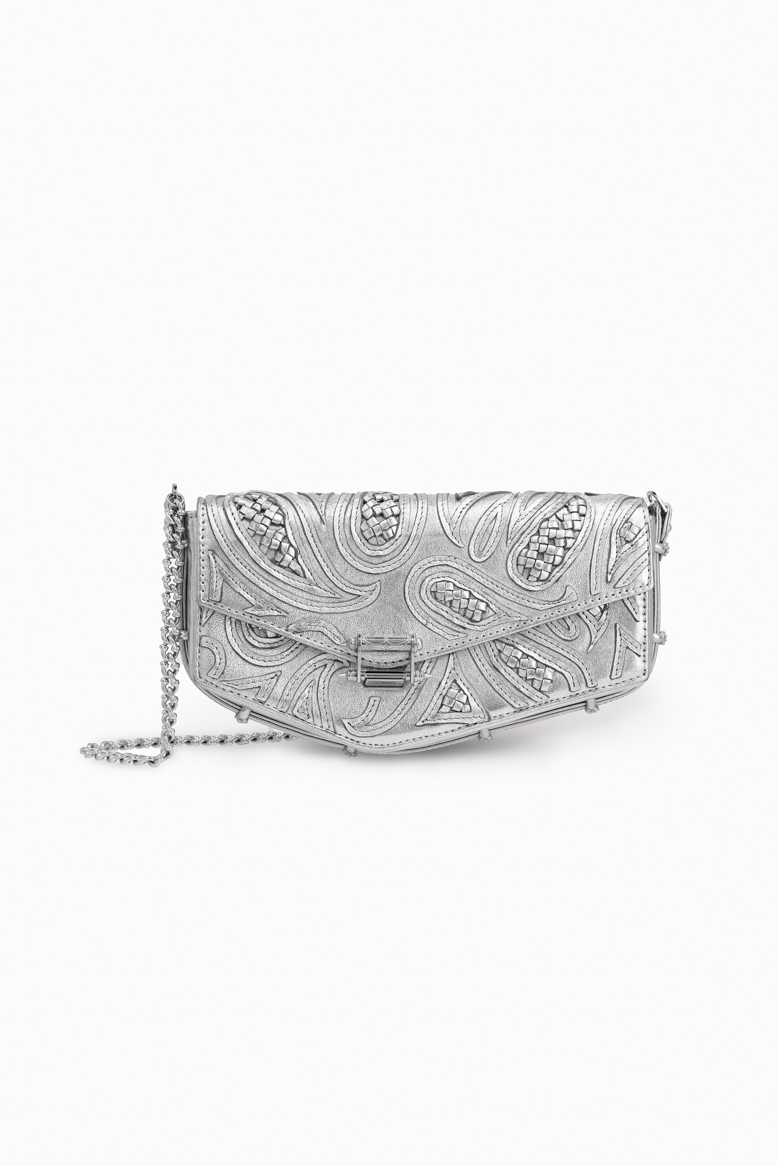 Elongated Asymmetrical Pouch