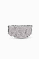 Elongated Asymmetrical Pouch