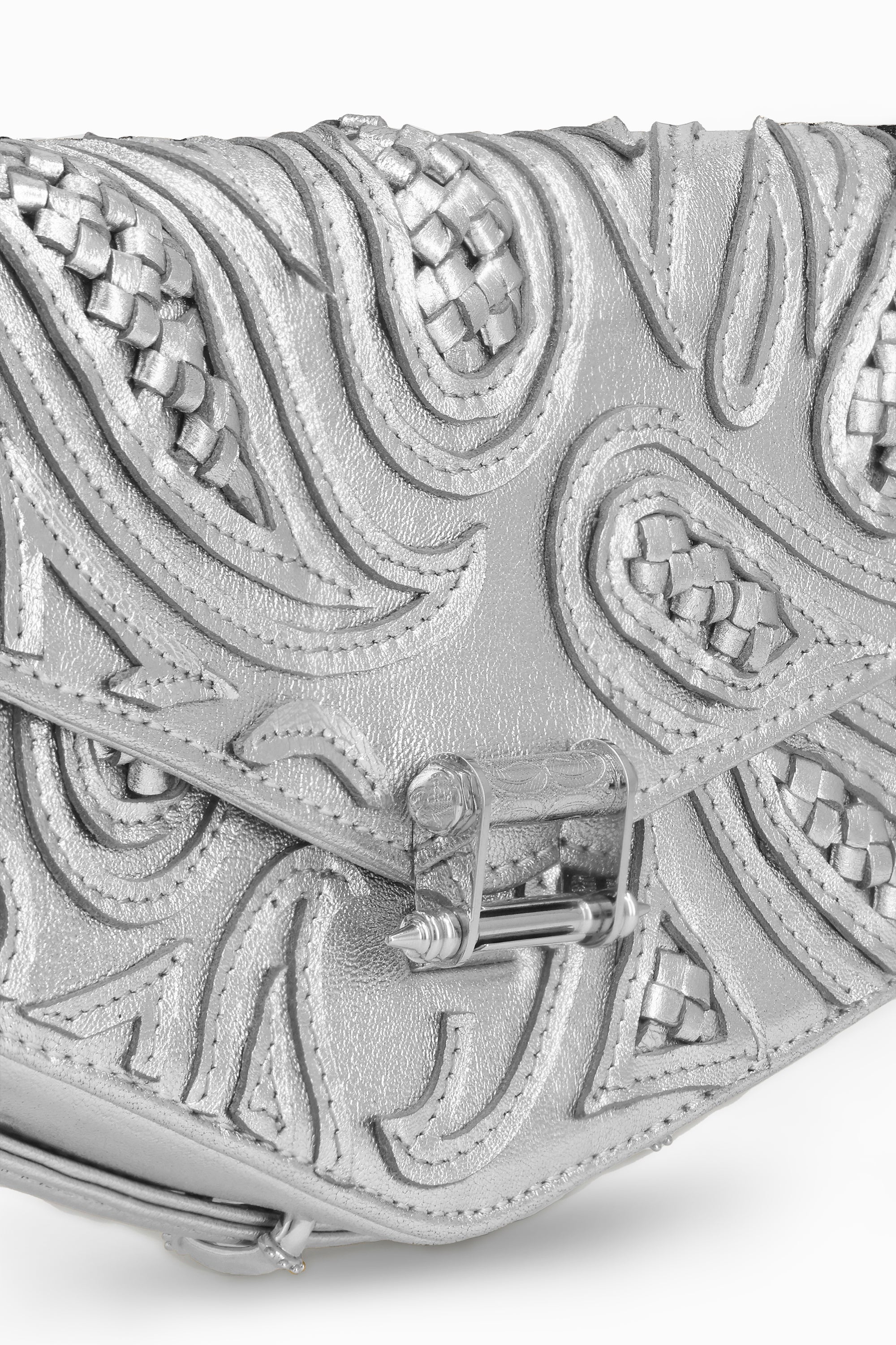 Elongated Asymmetrical Pouch