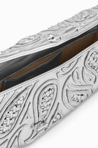 Elongated Asymmetrical Pouch