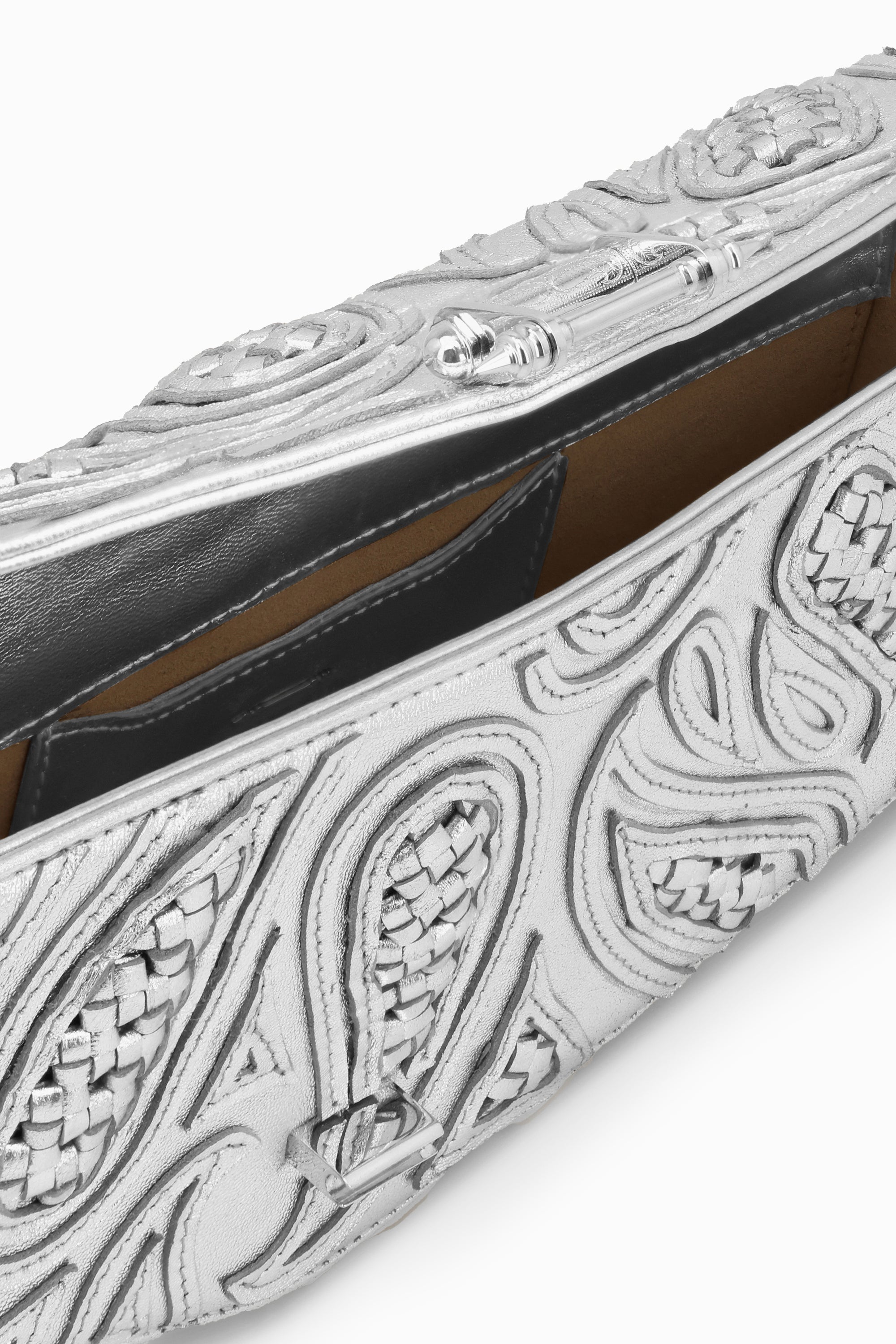 Elongated Asymmetrical Pouch
