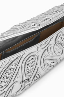 Elongated Asymmetrical Pouch