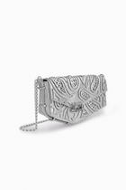 Elongated Asymmetrical Pouch