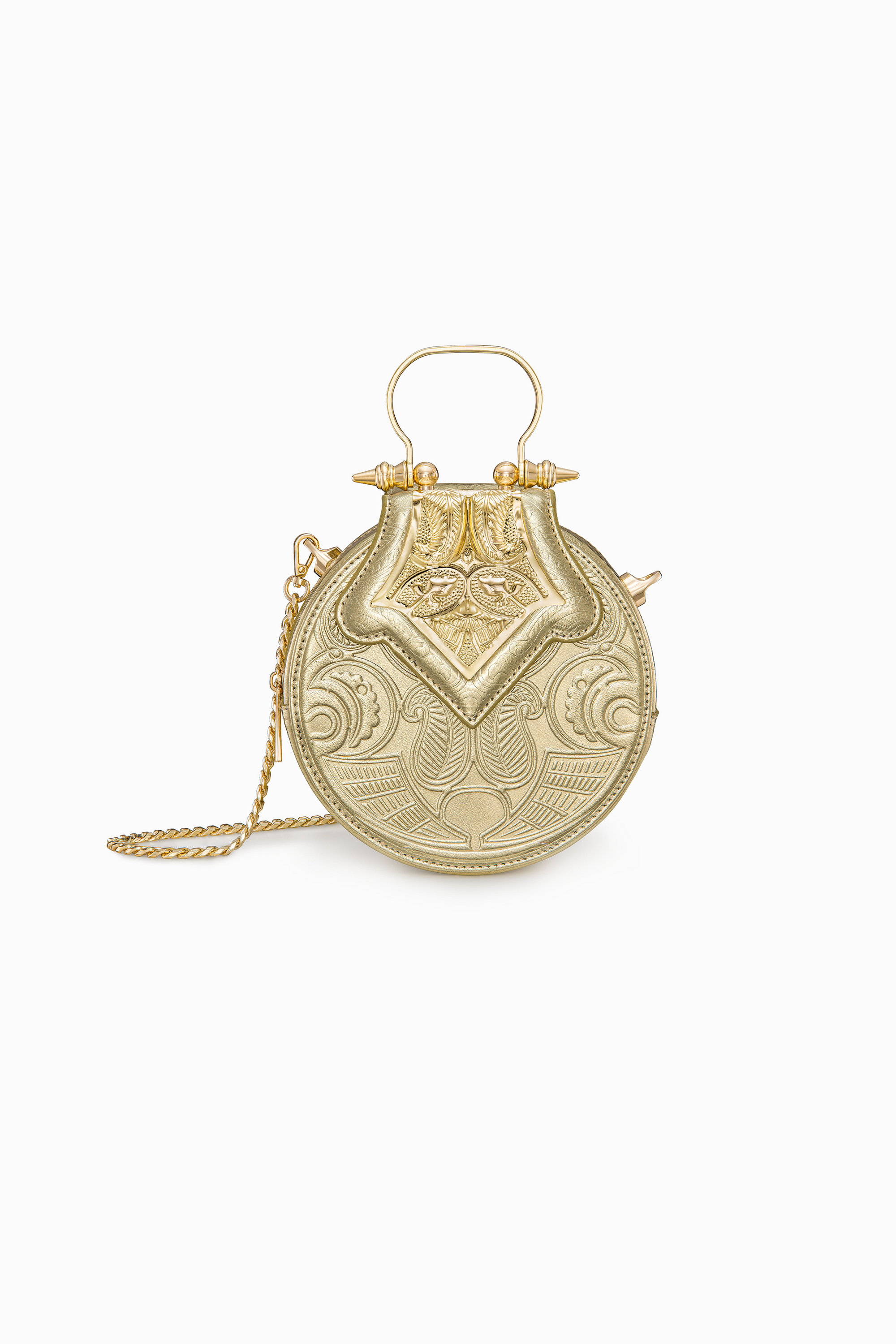 Mini Dome Embossed