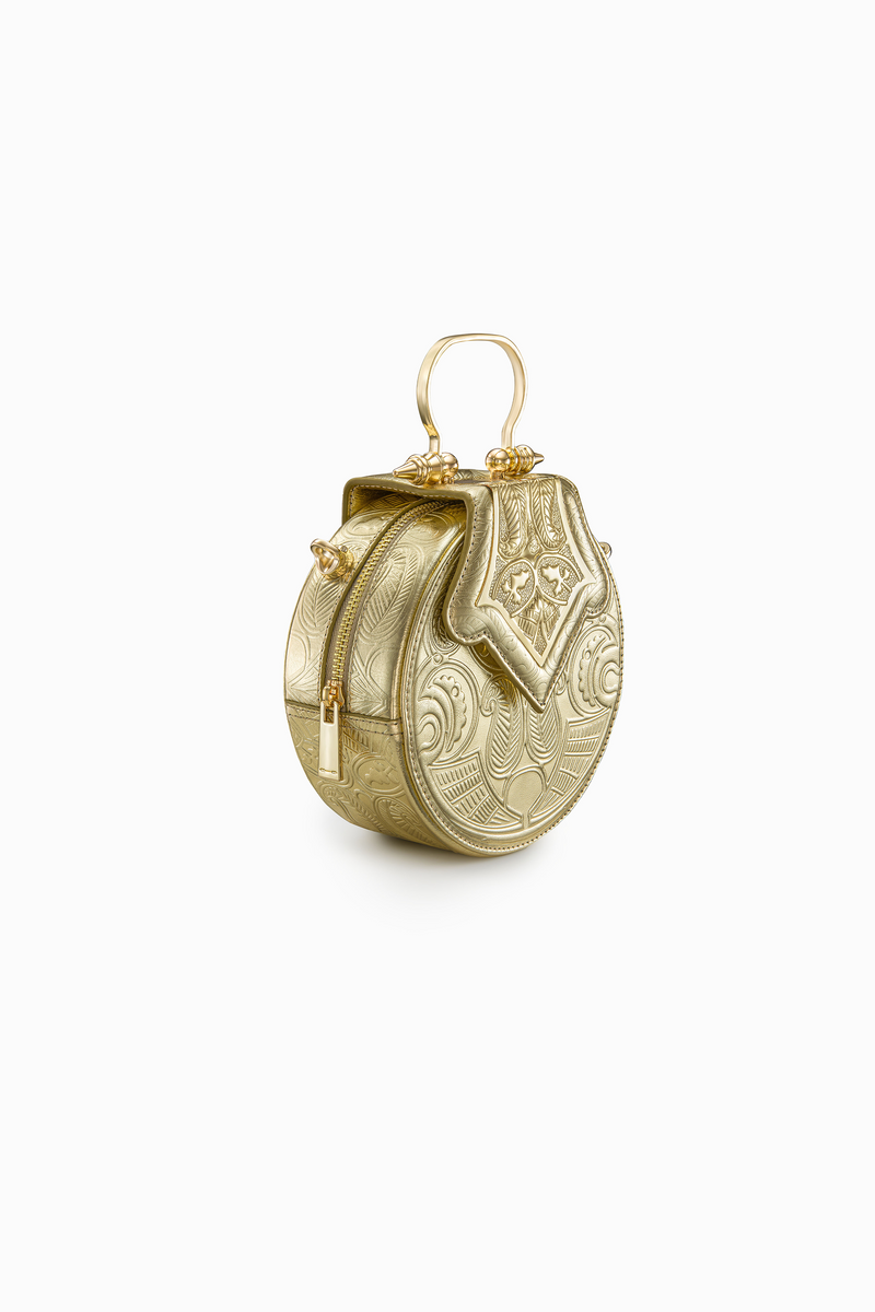 حقيبة Mini Dome Embossed