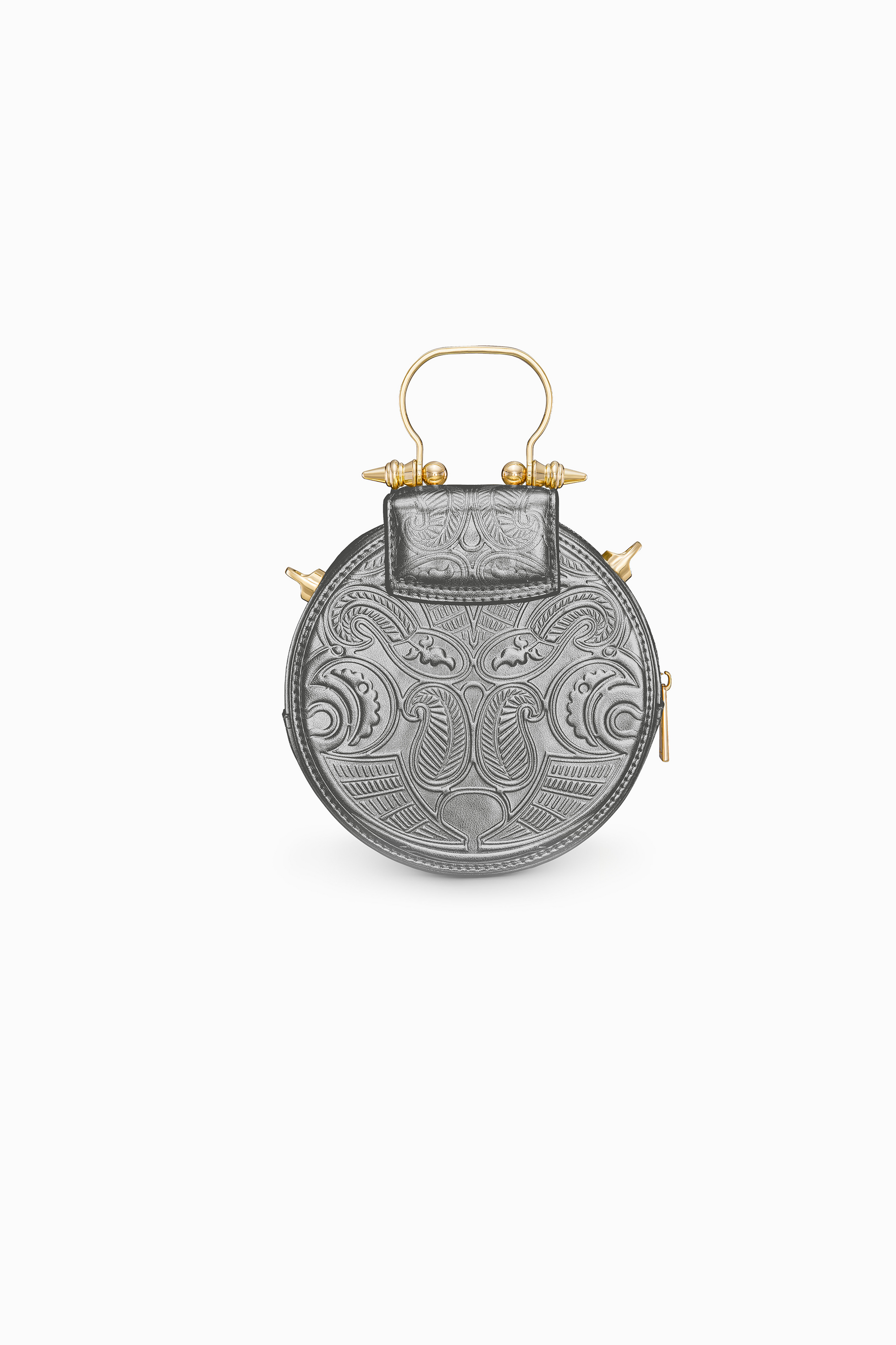 حقيبة Mini Dome Embossed