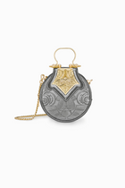 حقيبة Mini Dome Embossed
