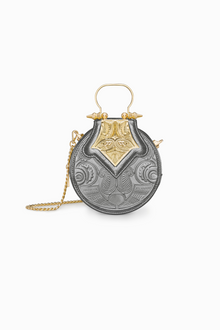حقيبة Mini Dome Embossed