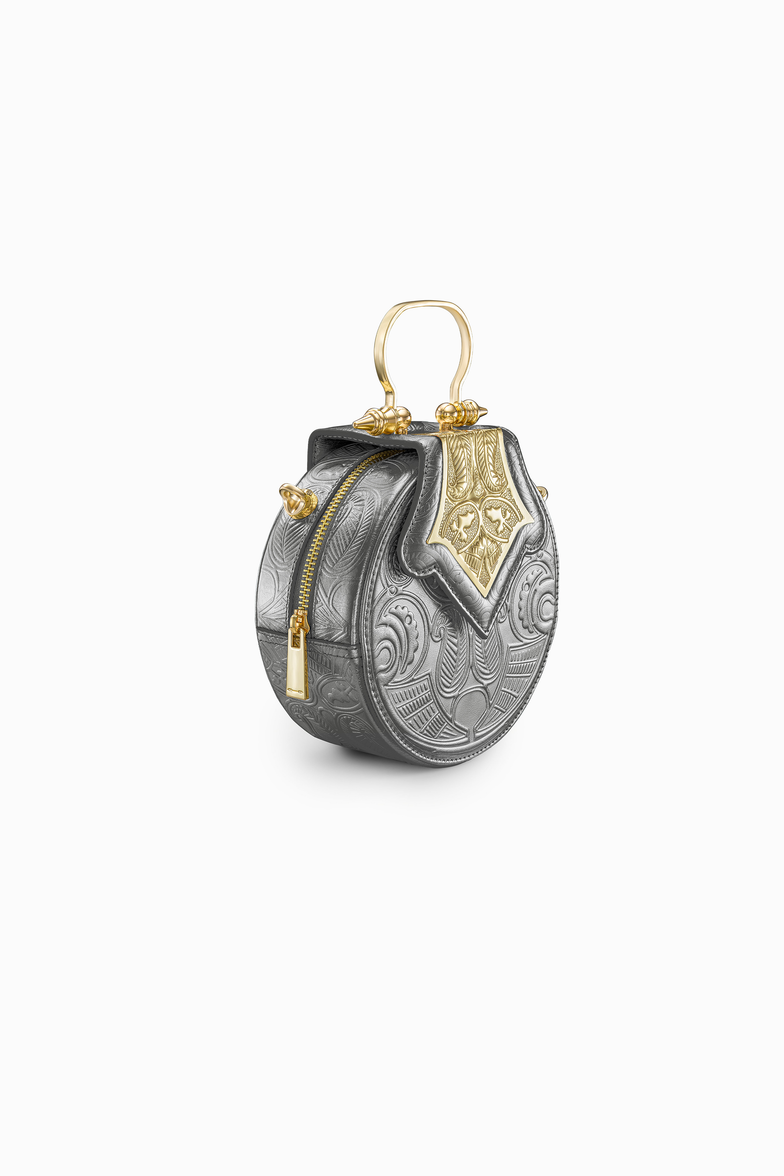 حقيبة Mini Dome Embossed