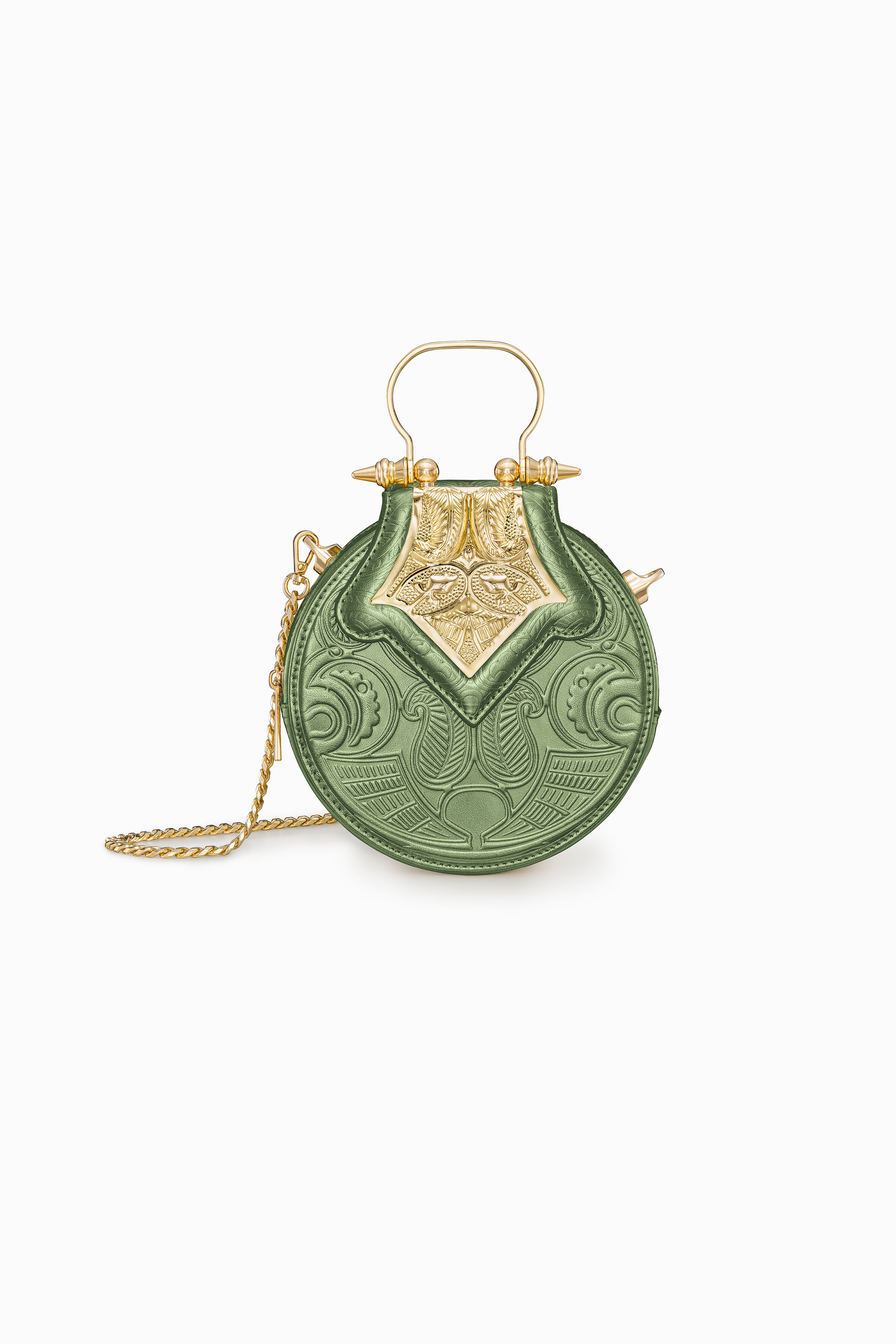 Mini Dome Embossed