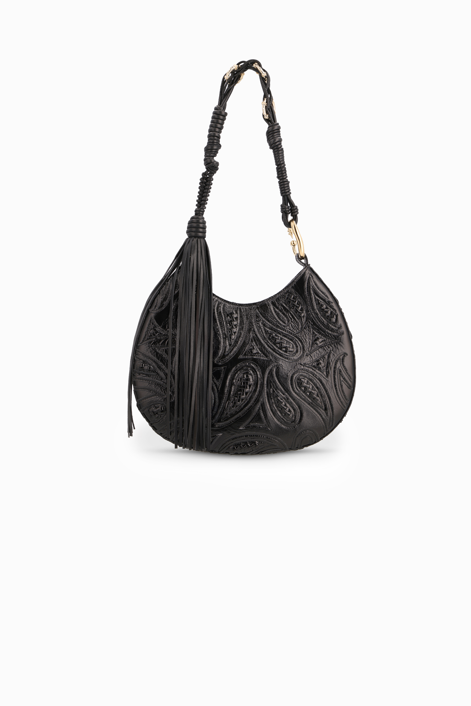 Duo With Weaved Handle